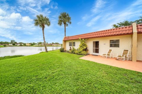 A home in West Palm Beach