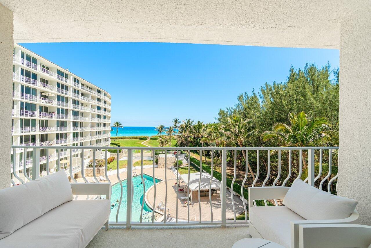 Stunning oceanfront unit for sale in the beautiful 2774 S Ocean Inc building! This 2 bed, 2 bath newly renovated oceanfront unit has been meticulously redesigned with a super high-end, modern aesthetic, offering an unparalleled blend of elegance and comfort for the most discriminating buyer! Not one, but two private balconies each offering a unique perspective of the breathtaking beauty. Start your day on the east-facing balcony with a morning sunrise. In the evening, unwind on your west-facing sunset balcony, and enjoy the mesmerizing views as the sky transforms over the intracoastal waterway. As a added bonus included is a fully newly renovated private pool cabana! Washer/dryer in unit.