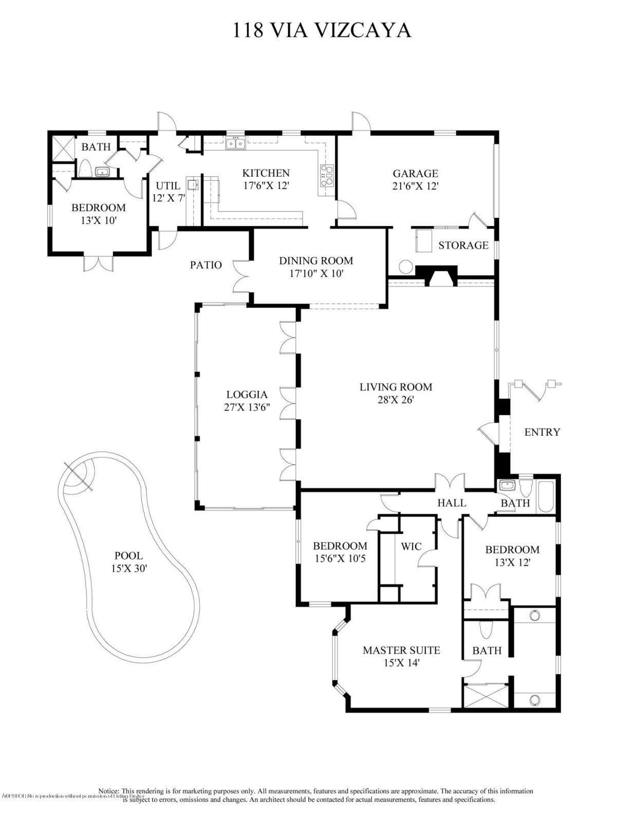 Via Vizcaya - Residential
