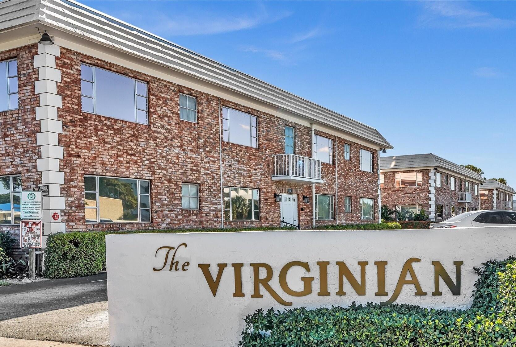 VIRGINIAN APARTMENTS - Residential