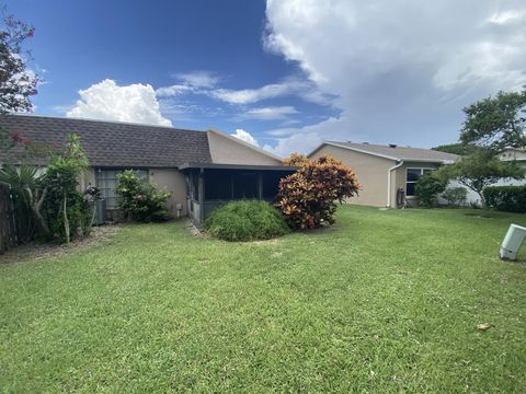 A home in Boynton Beach