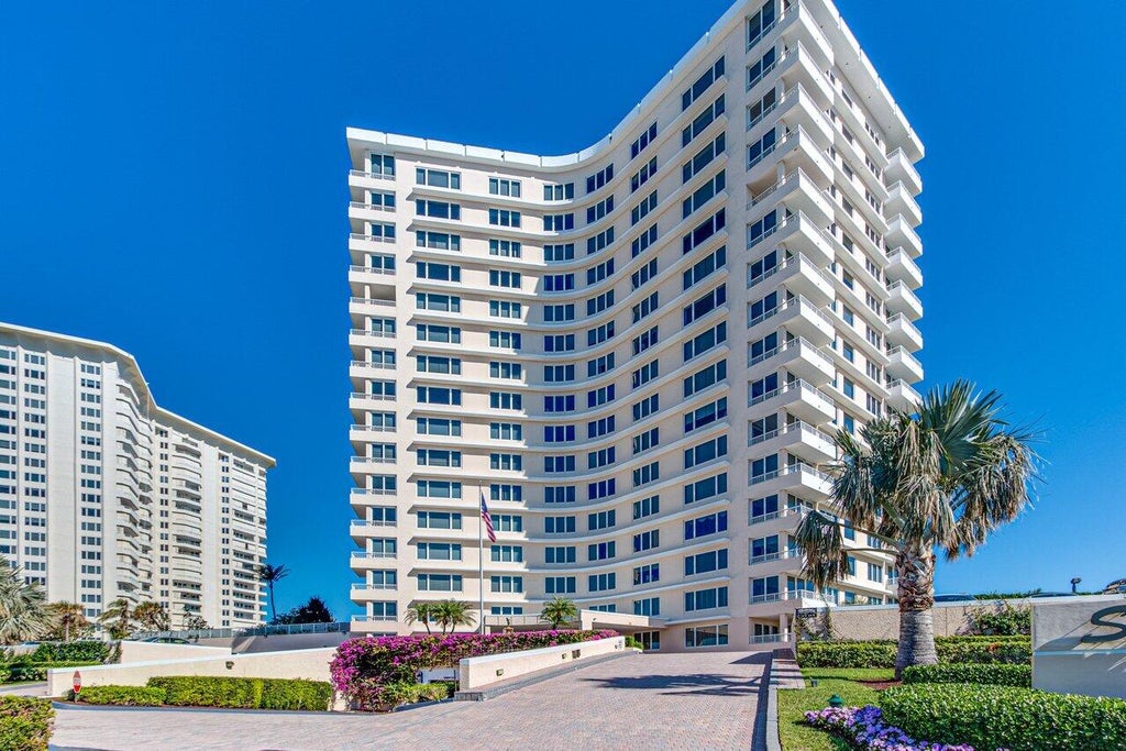 Photo of 600 S Ocean Boulevard #302, Boca Raton, FL 33432 (MLS # B26093168)