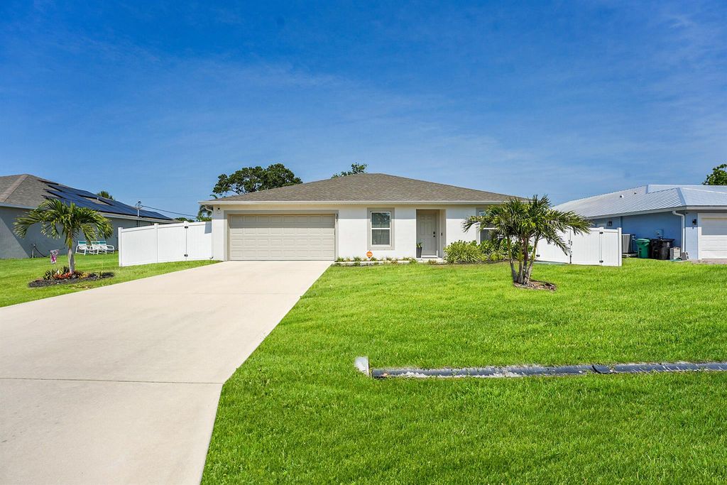 Photo of 351 NW Byron Street, Port Saint Lucie, FL 34983 (MLS # R11089971)