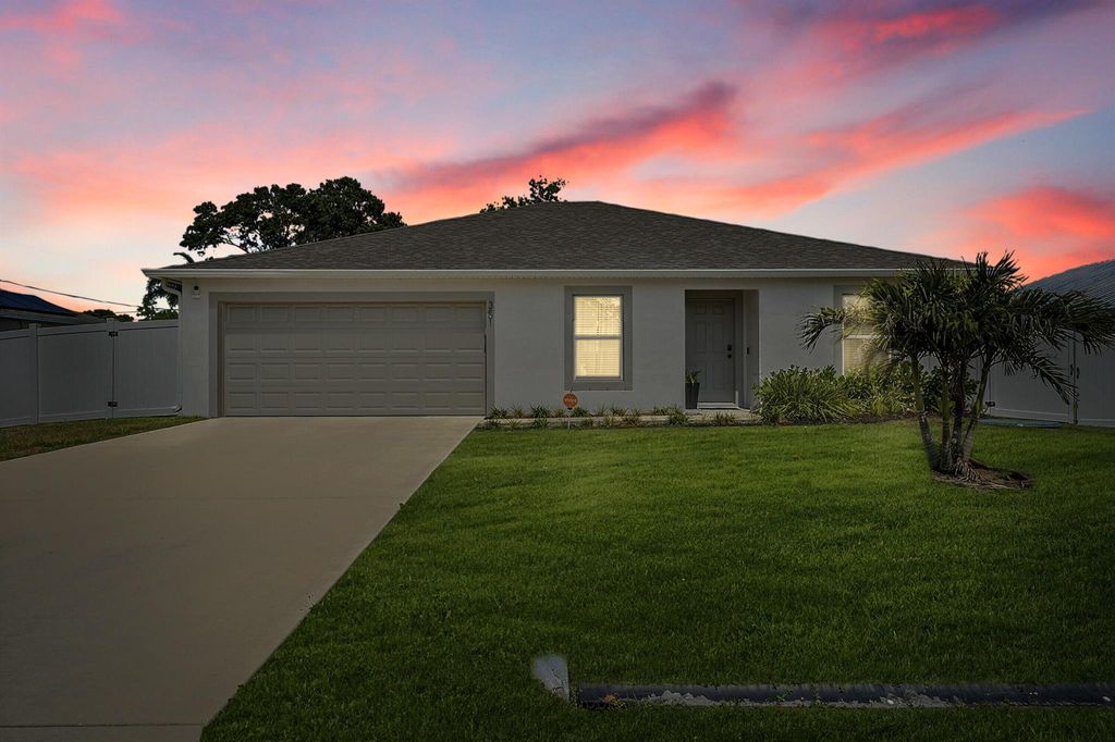 Photo of 351 NW Byron Street, Port Saint Lucie, FL 34983 (MLS # R11089971)