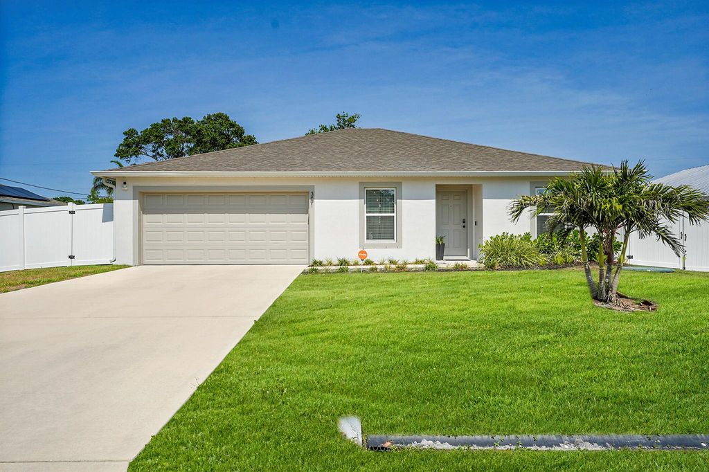 Photo of 351 NW Byron Street, Port Saint Lucie, FL 34983 (MLS # R11089971)