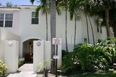 A home in West Palm Beach