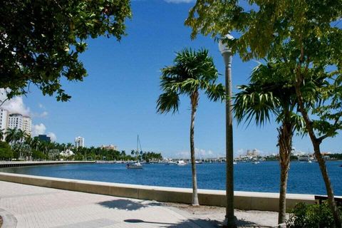 A home in West Palm Beach