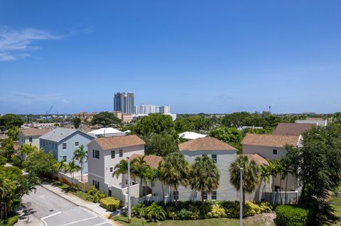 A home in West Palm Beach