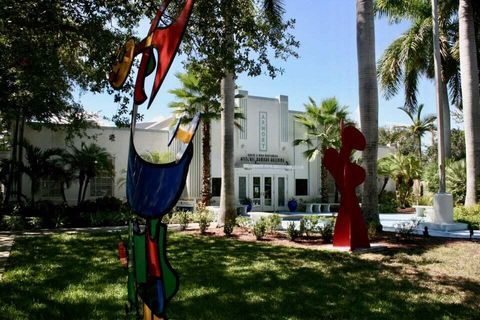 A home in West Palm Beach