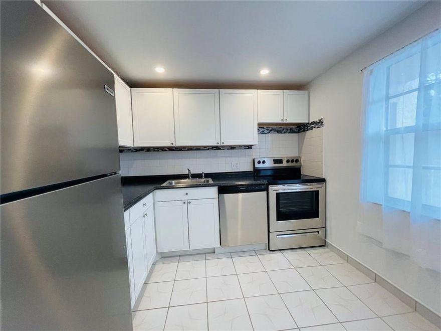 Beautifully updated One Bedroom One and a half Baths Condo located in the very desirable Oriole Golf and Tennis Community in Margate. Beautiful laminate flooring throughout unit. Kitchen, bathrooms, and hall have ceramic tiles. New water heater. New AC unit. Newer kitchen appliances. Screened in balcony overlooks a beautiful garden water view. A well maintained and managed Community offers two heated swimming pools, fitness center, billiards, and a variety of scheduled social activities. Two golf courses and clubhouse restaurant in short walking distance. Shuttle buses available for residents. Community is close to main roadways, restaurants, shopping. Bring your fussiest client.