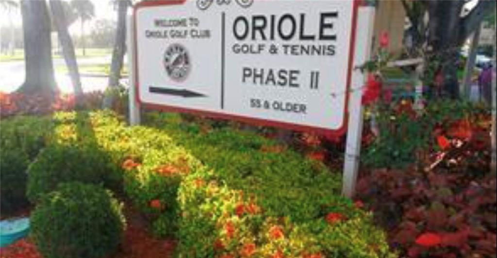 ORIOLE GOLF & TENNIIS 2 - Residential Lease