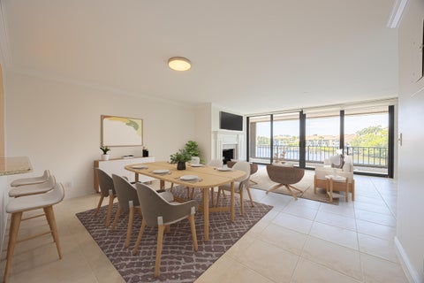 Tiny photo for 801 Palm Trl #9, Delray Beach, FL 33483 (MLS # B26040998)