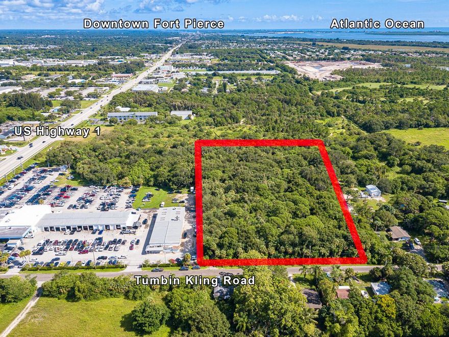 This 4.97-acre residential parcel currently zoned for 31 total units is situated within 5 miles of downtown Ft. Pierce, offering a prime location for investors/developers looking to create a multifamily complex. With all utilities already available, the property is ready for immediate development. The site's proximity to downtown Ft. Pierce ensures easy access to shopping, dining, entertainment, and major transportation routes, making it a highly attractive location for future residents. This is a unique opportunity to invest in a rapidly growing area, providing the perfect canvas to bring your development vision to life.