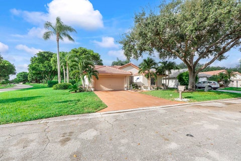 Tiny photo for 8521 LEEWAY Lane, Boynton Beach, FL 33436 (MLS # B26090299)