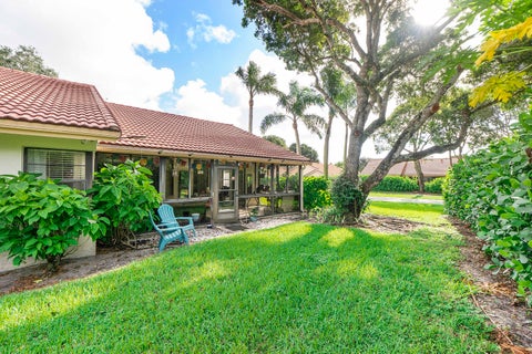 Tiny photo for 8521 LEEWAY Lane, Boynton Beach, FL 33436 (MLS # B26090299)