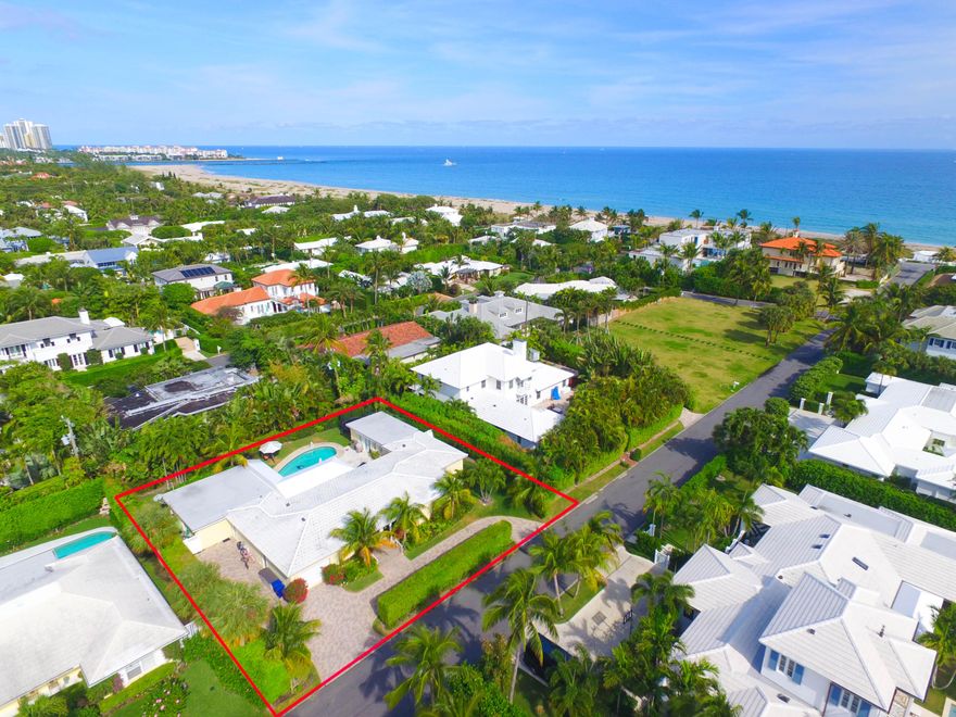 This 4bedroom, 4 bath pool home sits on a large high elevation lot on the highly desirable Ocean Terrace. Walk out your front door & take a right to the lake trail or take a left & walk to your BRAND NEW beach cabana! There are only 3 streets on the island with private beach cabanas. This one comes loaded with outdoor tv, bathroom, seating and is absolutely gorgeous.