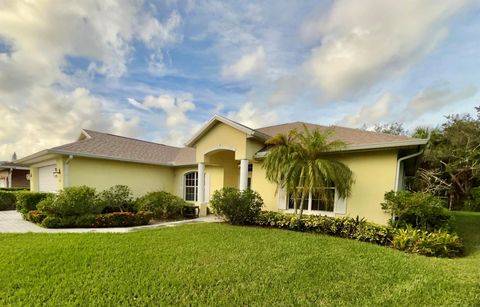 A home in Vero Beach