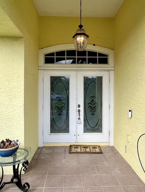 A home in Vero Beach