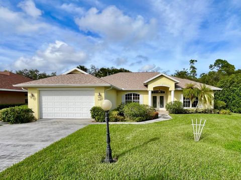 A home in Vero Beach