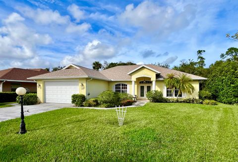 A home in Vero Beach