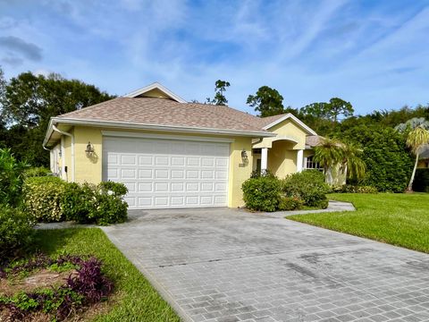 A home in Vero Beach