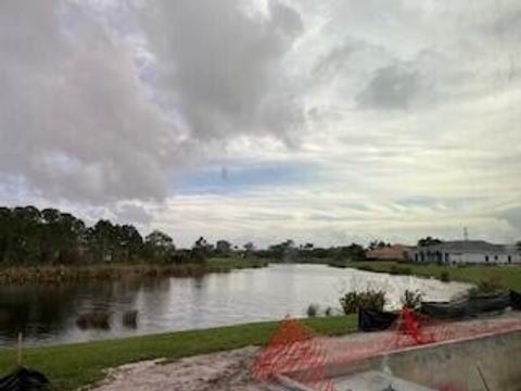 A home in Port St Lucie