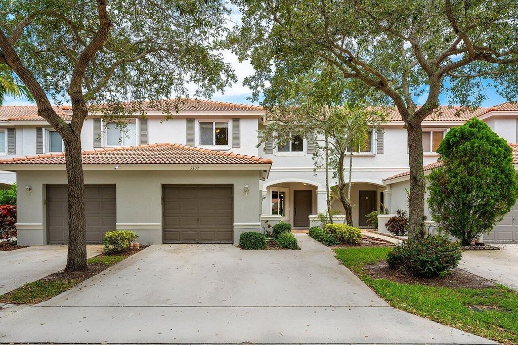 Photo of 5307 Crossing Rocks Court, Riviera Beach, FL 33407 (MLS # R10898859)