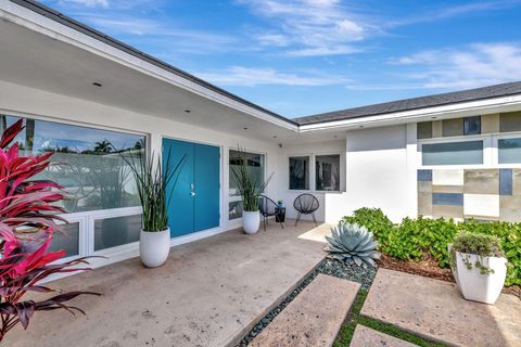 A home in Fort Lauderdale