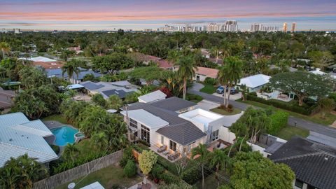 A home in Fort Lauderdale