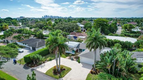 A home in Fort Lauderdale