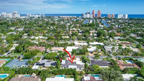 A home in Fort Lauderdale