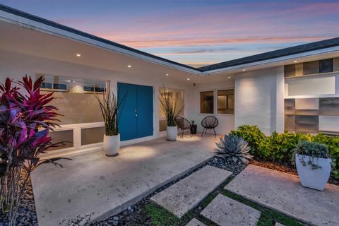 A home in Fort Lauderdale