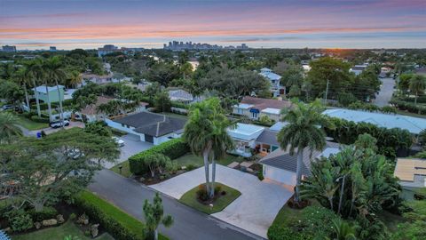 A home in Fort Lauderdale