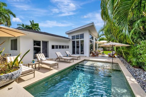 A home in Fort Lauderdale