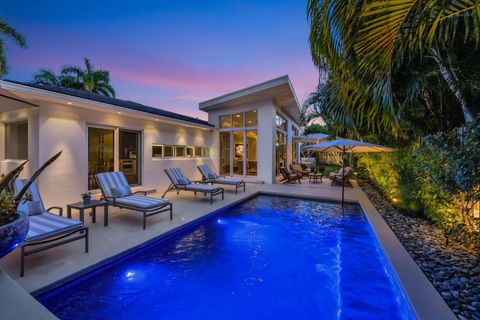 A home in Fort Lauderdale