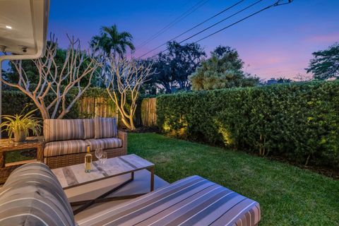 A home in Fort Lauderdale