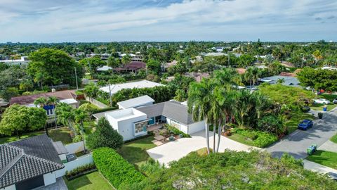 A home in Fort Lauderdale