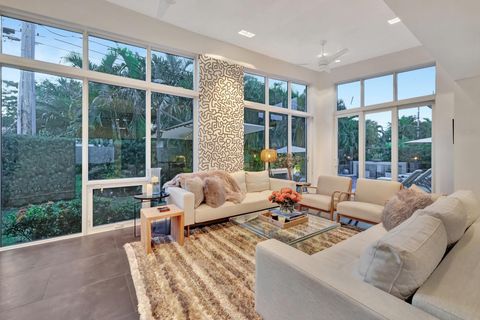 A home in Fort Lauderdale