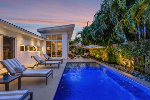 A home in Fort Lauderdale