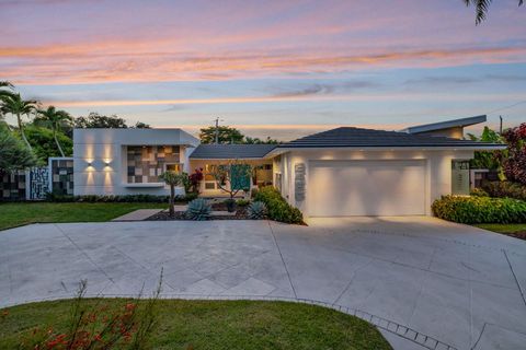 A home in Fort Lauderdale