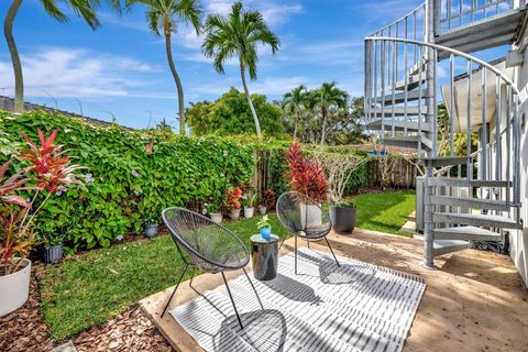 A home in Fort Lauderdale