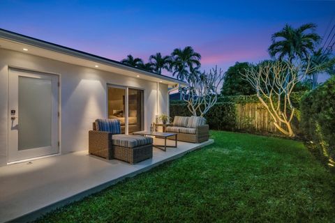 A home in Fort Lauderdale