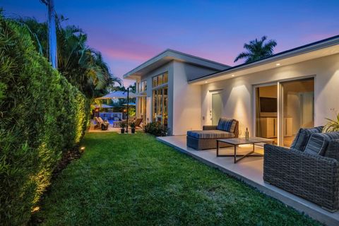 A home in Fort Lauderdale