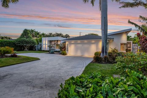 A home in Fort Lauderdale