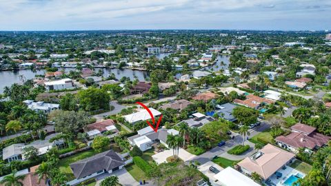 A home in Fort Lauderdale