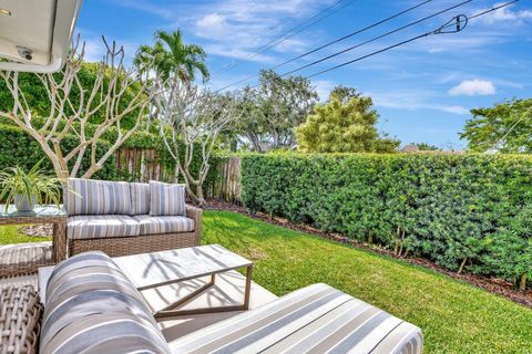 A home in Fort Lauderdale