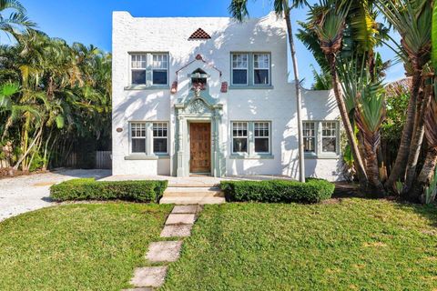 A home in West Palm Beach