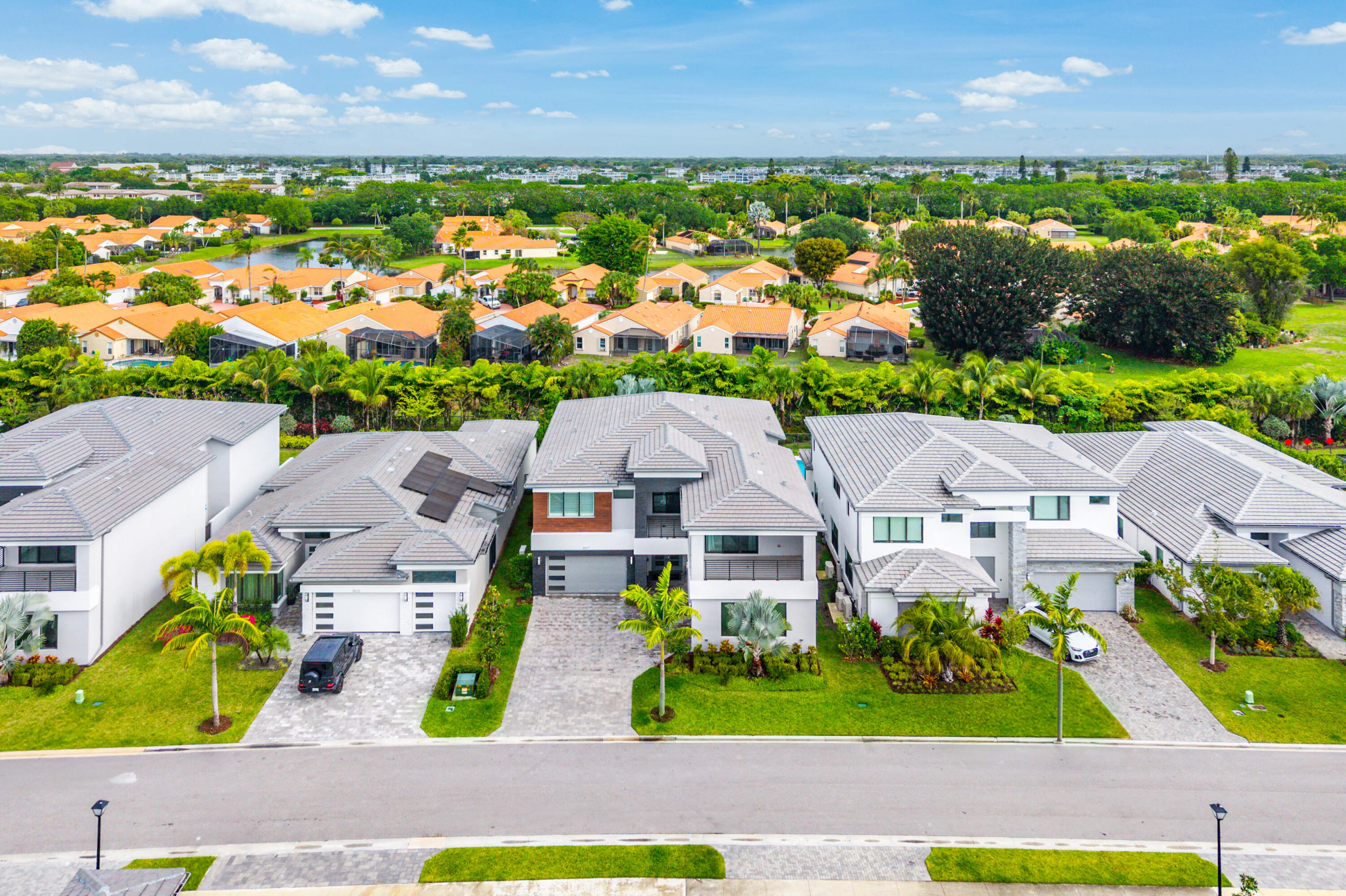 BOCA RATON GOLF COURSE PUD - Residential