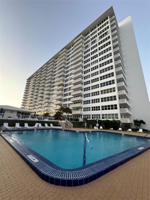 A home in Fort Lauderdale