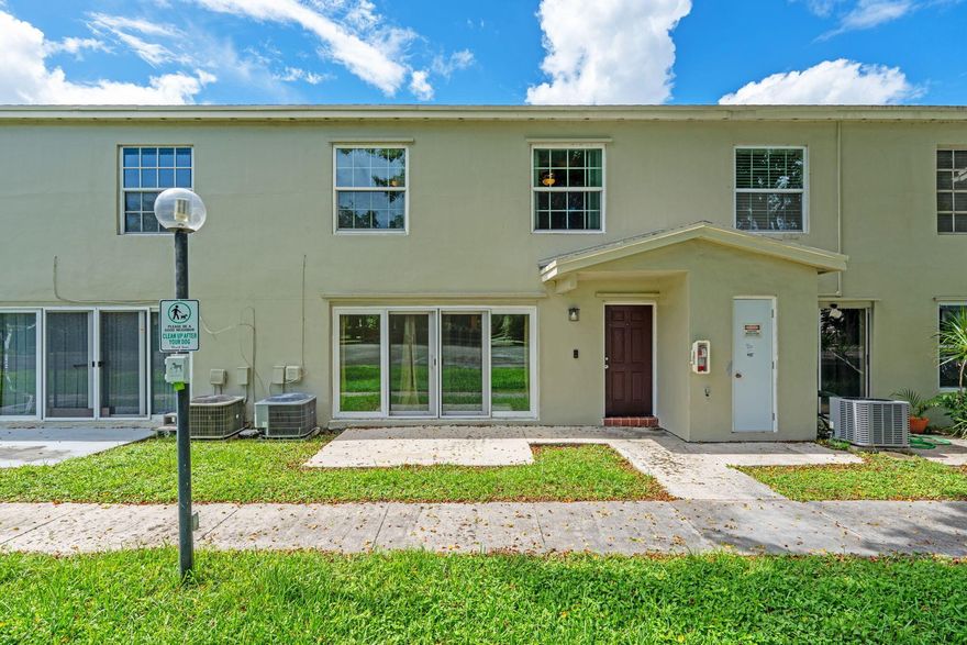 Welcome Home! This beautifully updated 2-bedroom, 2-bath home with a 1-car garage is perfectly located in the heart of Tamarac! Featuring a brand-new kitchen with modern cabinetry and countertops, impact doors and windows, and a bright open layout that instantly feels like home. The A/C and water heater are only 5 years old, and the dishwasher is just 1 year old. Every detail has been thoughtfully updated for comfort and style. Whether you're a first-time homebuyer or an investor, this home is a perfect fit! Enjoy a low-maintenance lifestyle in a quiet, well-kept neighborhood close to shopping, dining, and highways. I need to sell this house ASAP--schedule your showing today before it's gone!